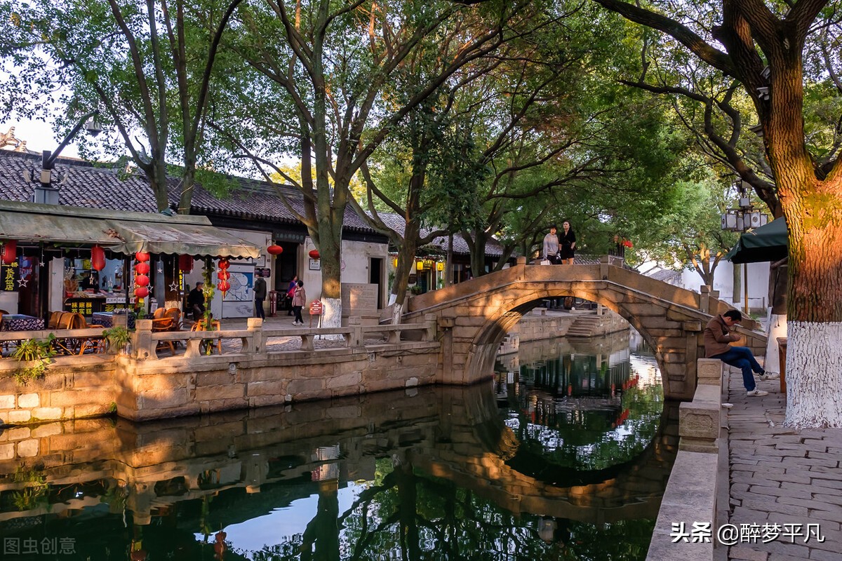 江苏苏州同里古镇视频,苏州·同里古镇