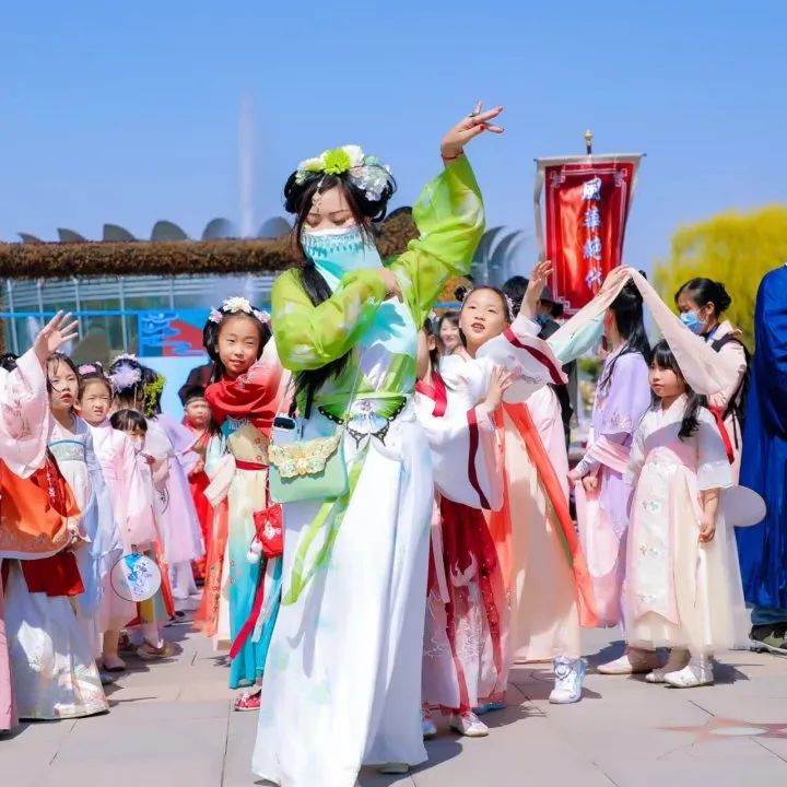 北京第四届汉服文化节地点,成都第五届中国汉服文化节