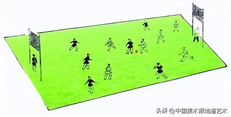 宋朝的足球,宋代以前的足球