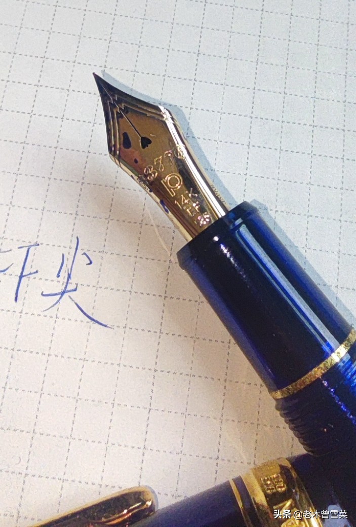 英雄牌钢笔100型14k金尖价值,入门14k金笔钢笔推荐