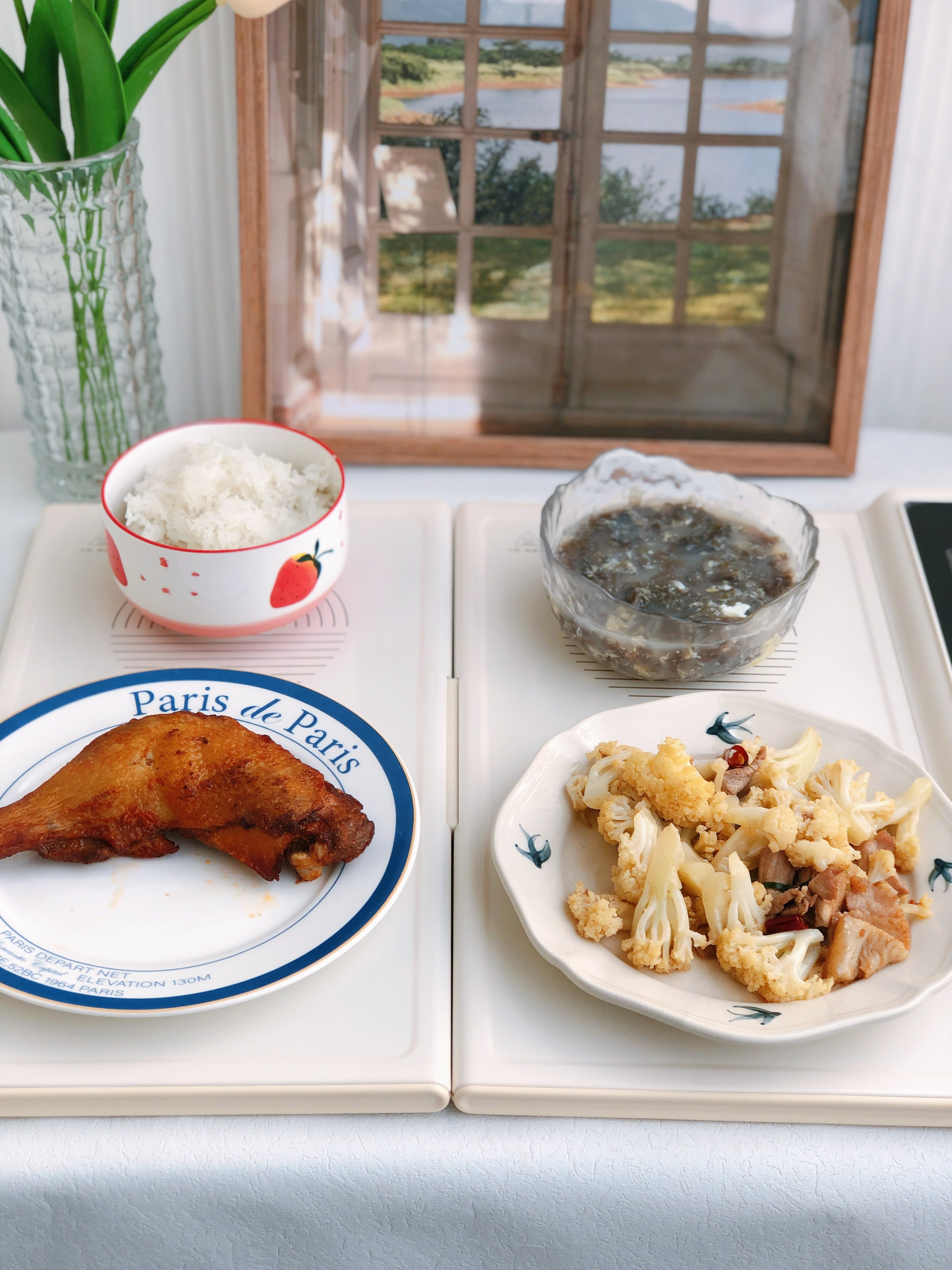 菜冷了没有微波炉怎么加热,怎么解决冬天饭菜冷得快