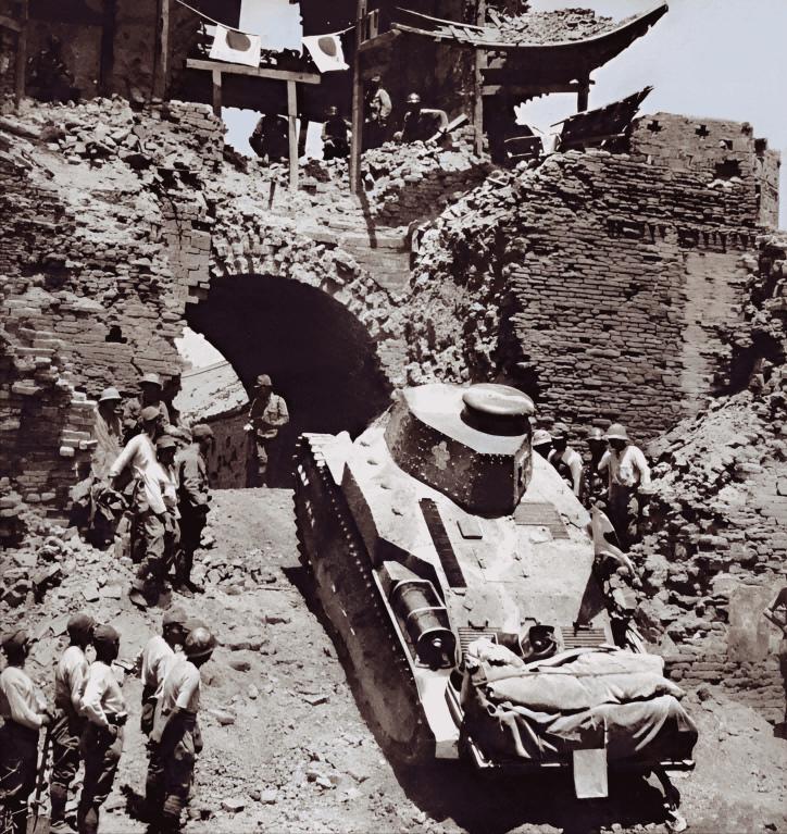 纳粹老照片100张,纳粹集中营老照片彩色