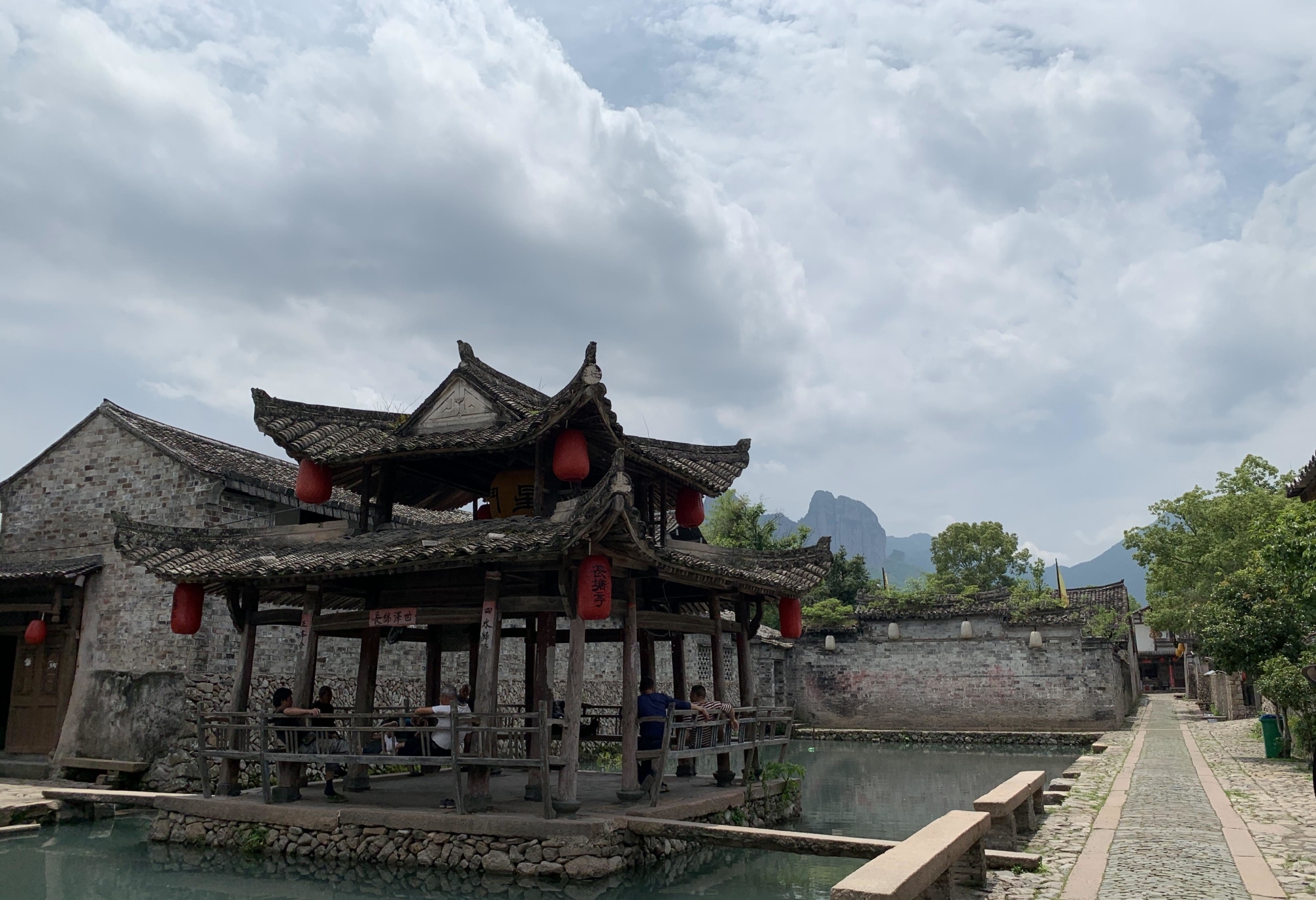 楠溪江芙蓉古村景区视频,楠溪江芙蓉村景区