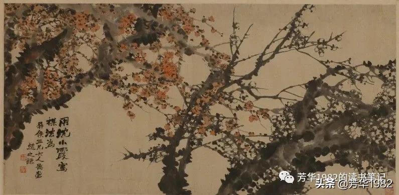 梅花图简介,历代名家梅花图