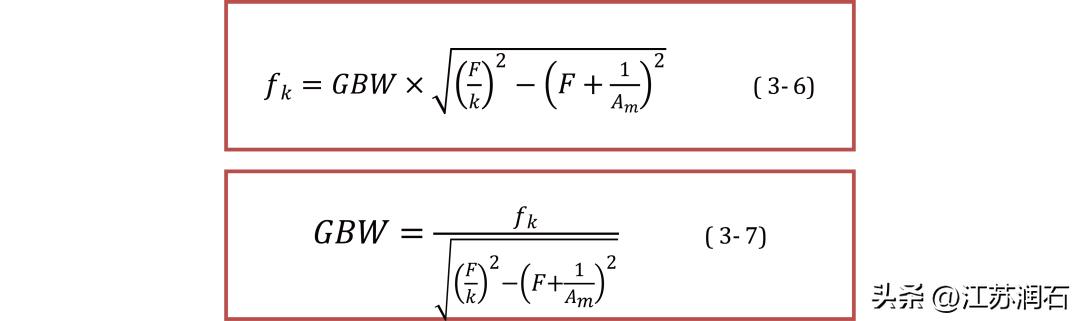 运放的增益带宽测试,运放带宽