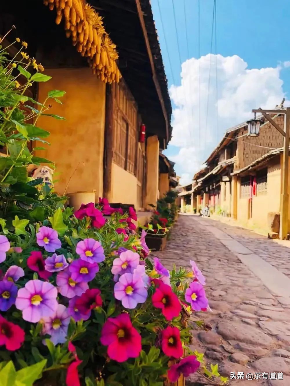川滇茶马古道上的古镇有哪些,弥渡的茶马古道