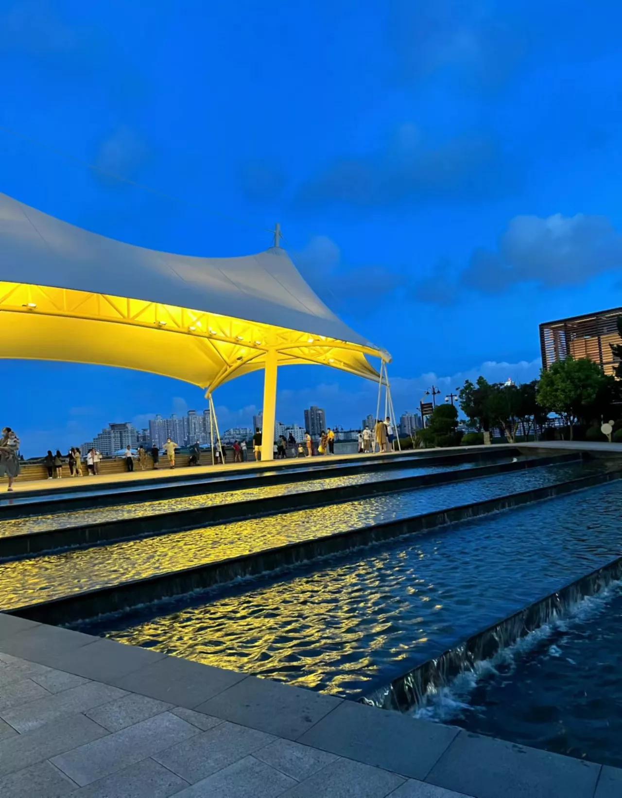 上海浦西滨江骑行攻略,上海休闲路线