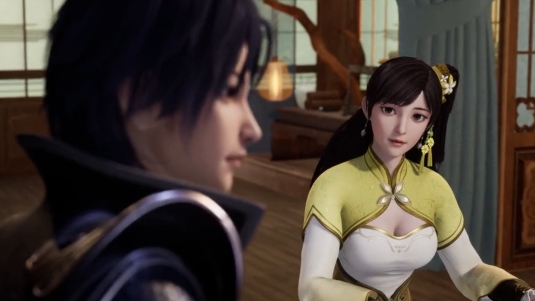 万界仙踪叶星云给叶嫣然治疗,万界仙踪羽音去哪了