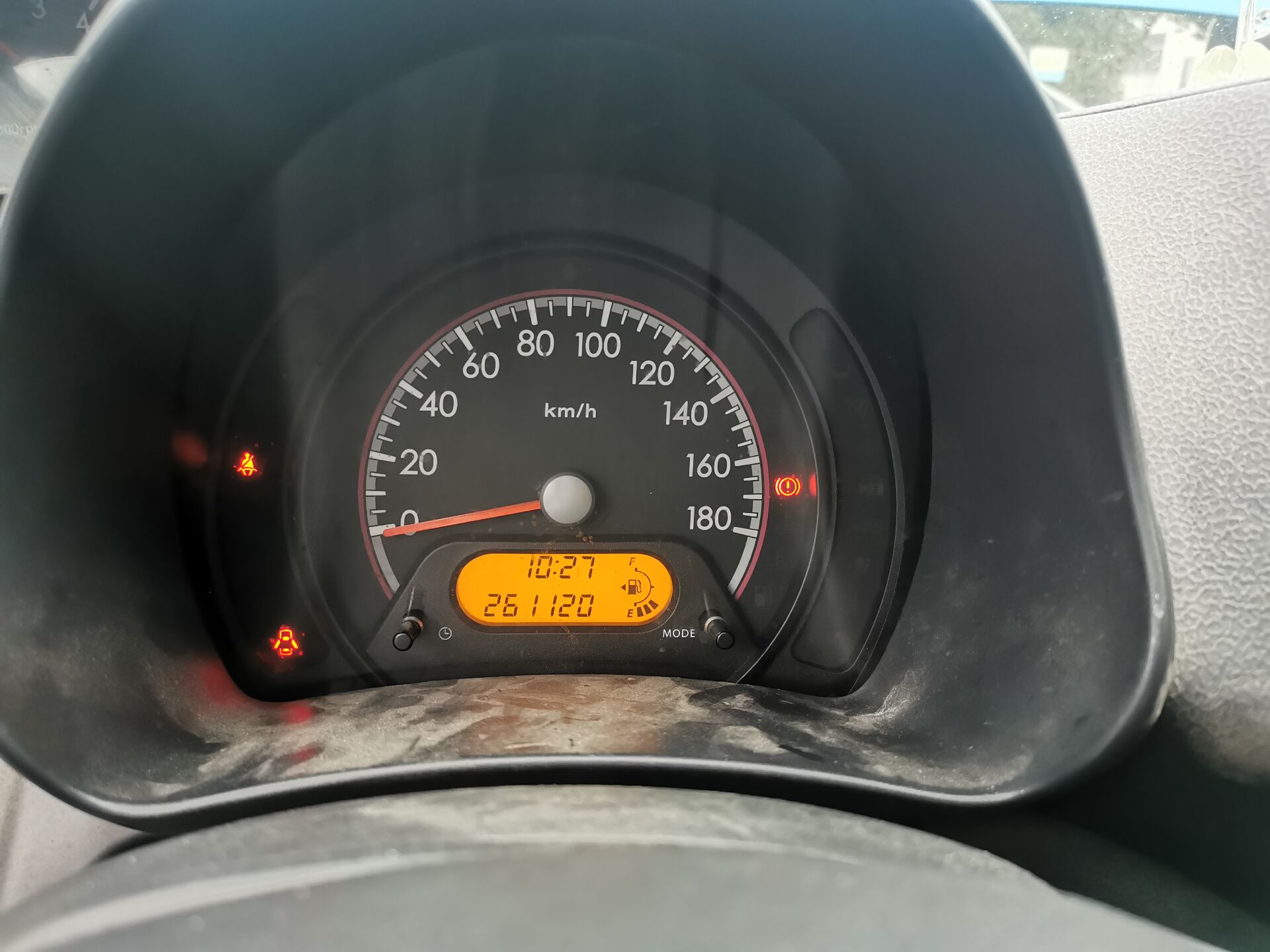 铃木奥拓有四缸发动机,3000块收回来的车