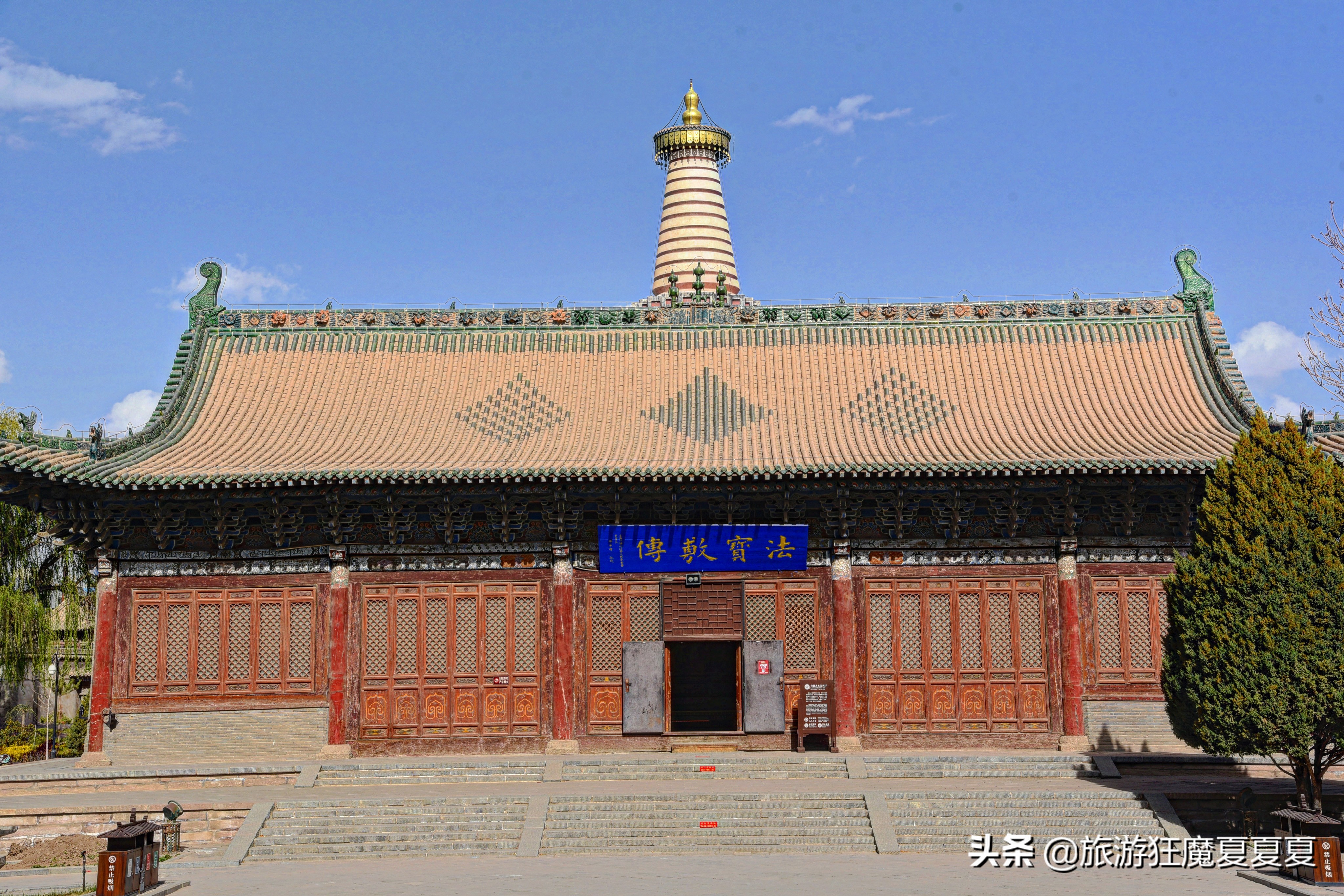 张掖市大佛寺千年卧佛,张掖卧佛最大的寺