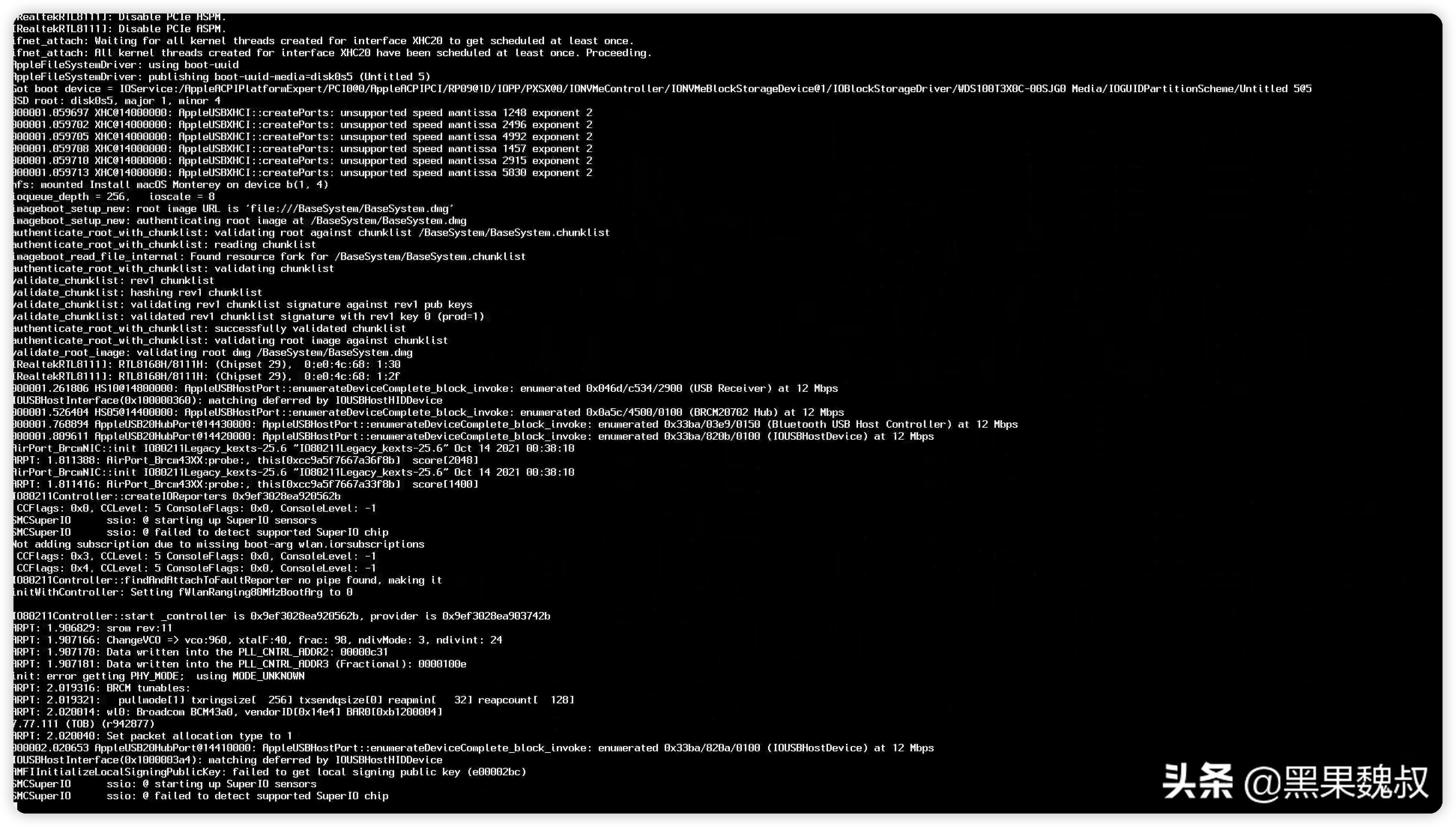 黑苹果ventura安装,macosventura黑苹果配置