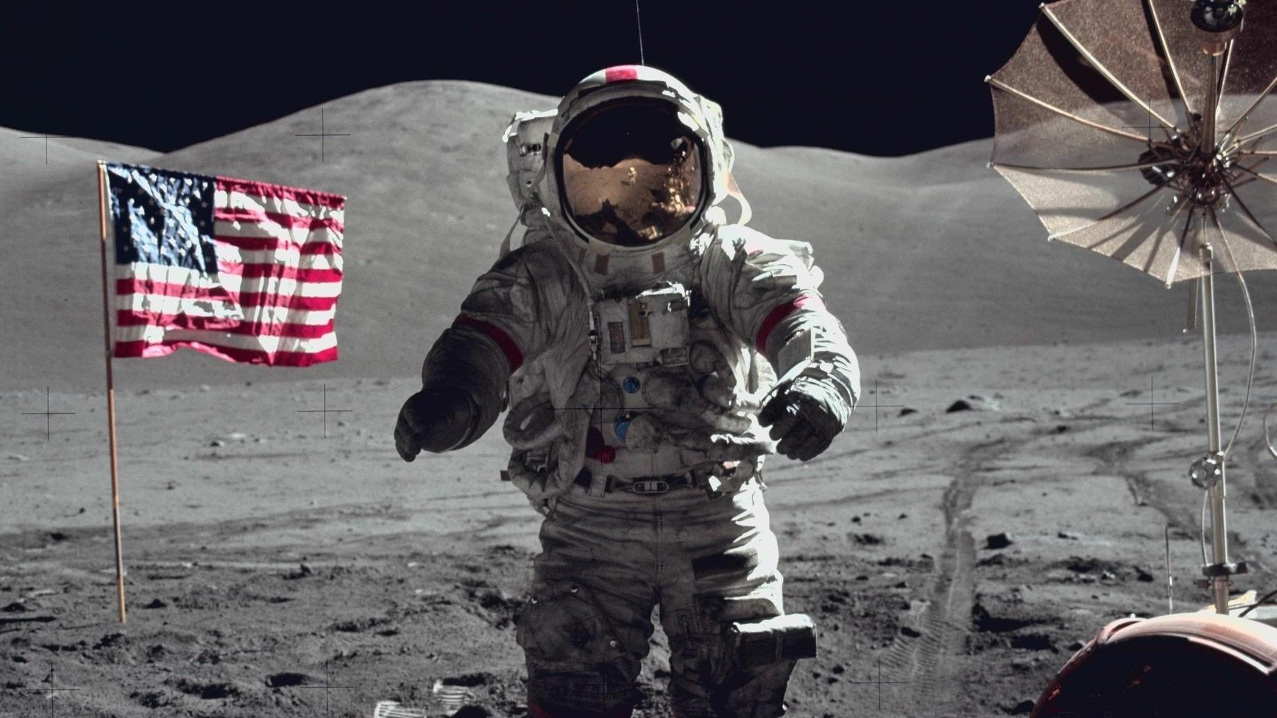 人类有没有真正登上过月球,1969年人类是否真的登上月球