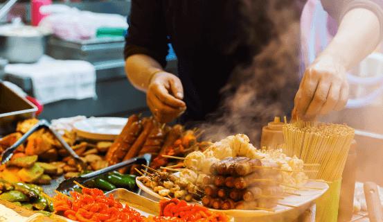 新型小吃肥肠,摆摊肥肠小吃卖多少钱一份