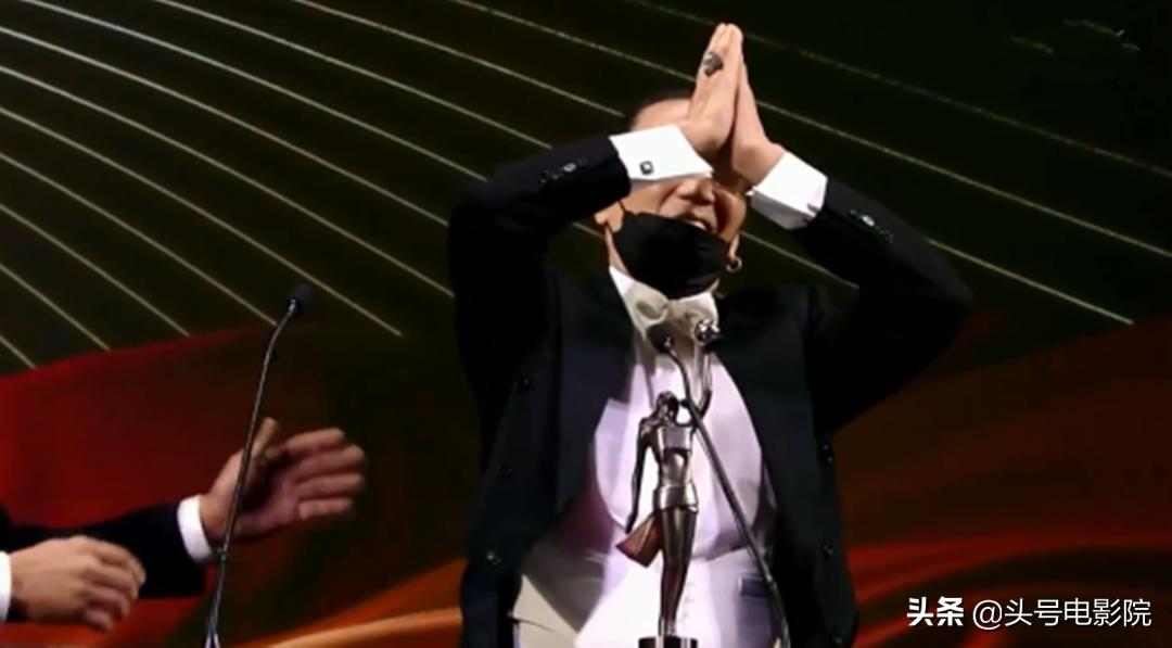 谢贤金像奖影帝,谢贤85岁高龄获影帝现场