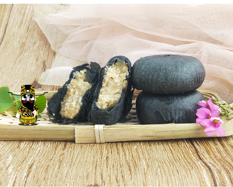 河南老字号百年百记包公饼,开封正宗香酥饼