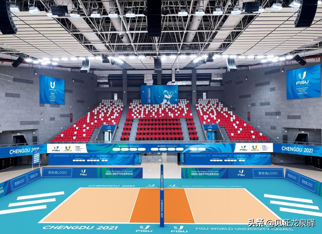 决胜大运｜高颜值！成都大学排球场馆升级亮相
