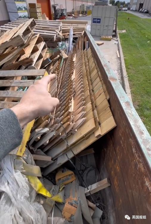 美国捡垃圾收入,美国夫妇垃圾箱寻宝