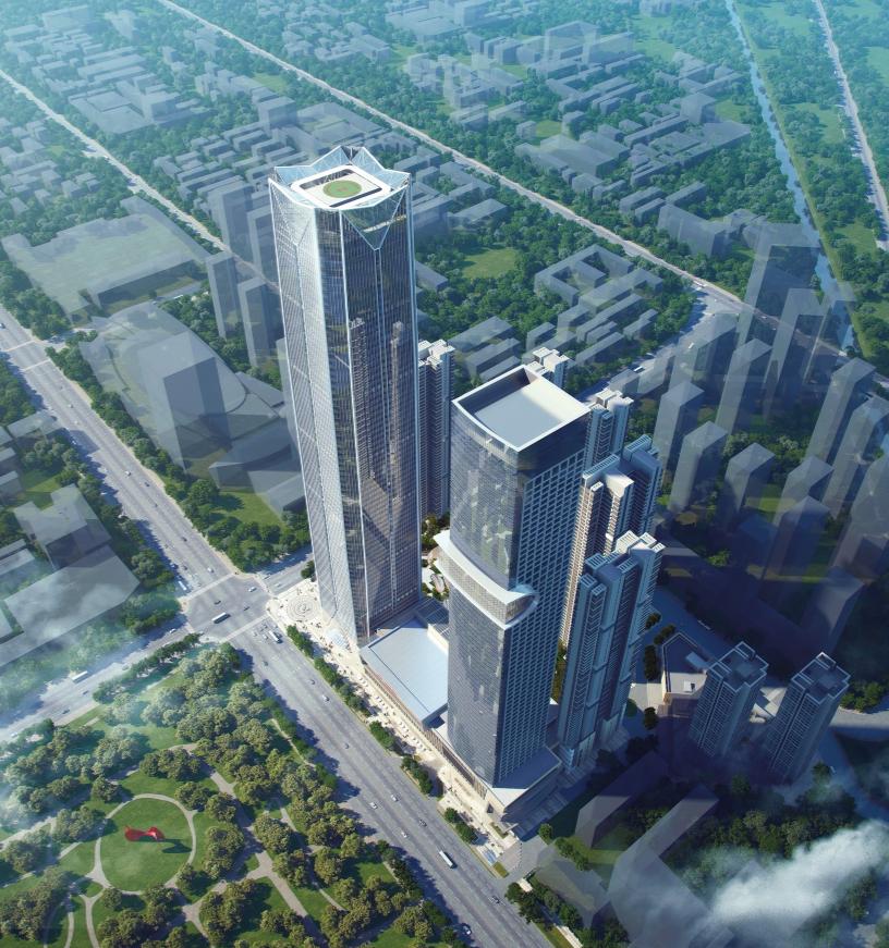 沈阳宝能环球金融中心限高了吗,沈阳宝能环球中心降高