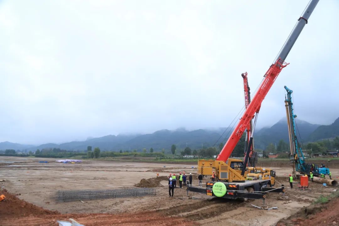 成县红川镇项目建设,多招商引资带动镇经济快速发展