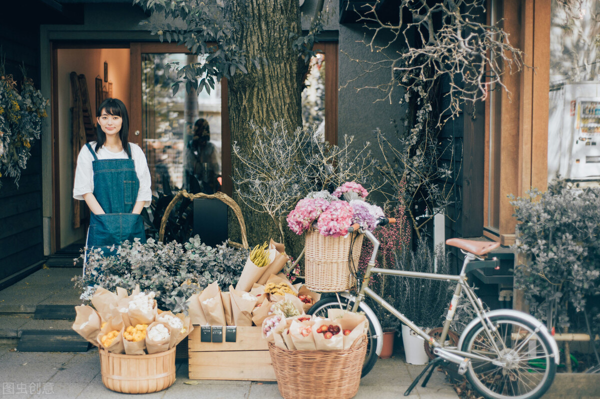 新手零基础学习花店,新手小白如何做线上花店