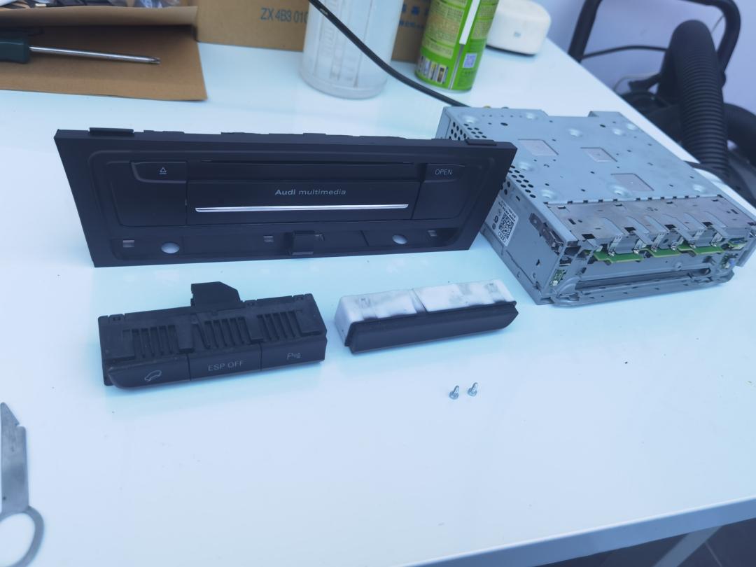 老款奥迪q5全车翻新全过程,翻新二手奥迪q5