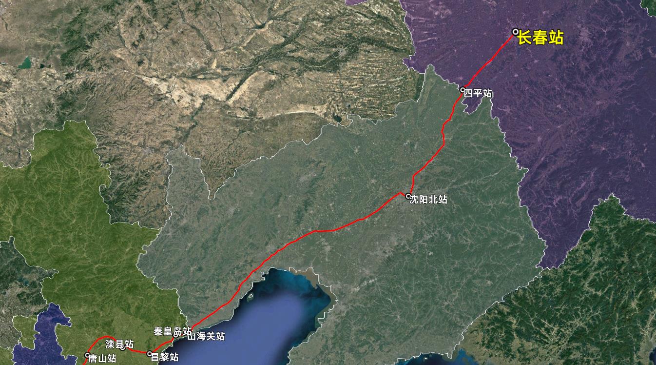 西安到长春跨越多少城市,西安到长春的k126经过哪些地方