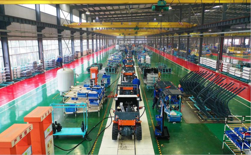 安徽叉车集团高擎旗帜聚力打造世界一流企业