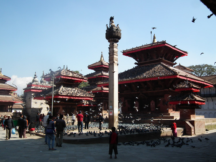 世界旅游地图揽胜—亚洲尼泊尔加德满都