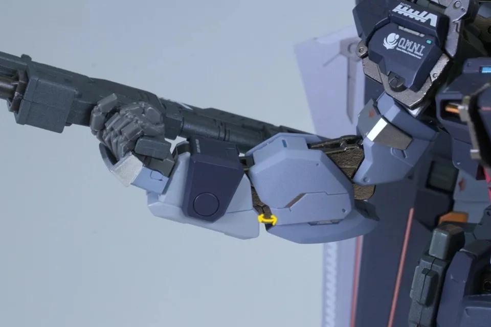 高达mg漆黑强袭测评,高达robot魂评测强袭