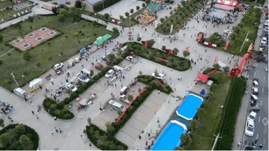 长葛最近小吃摆摊消息,长葛人民路夜市人气爆棚