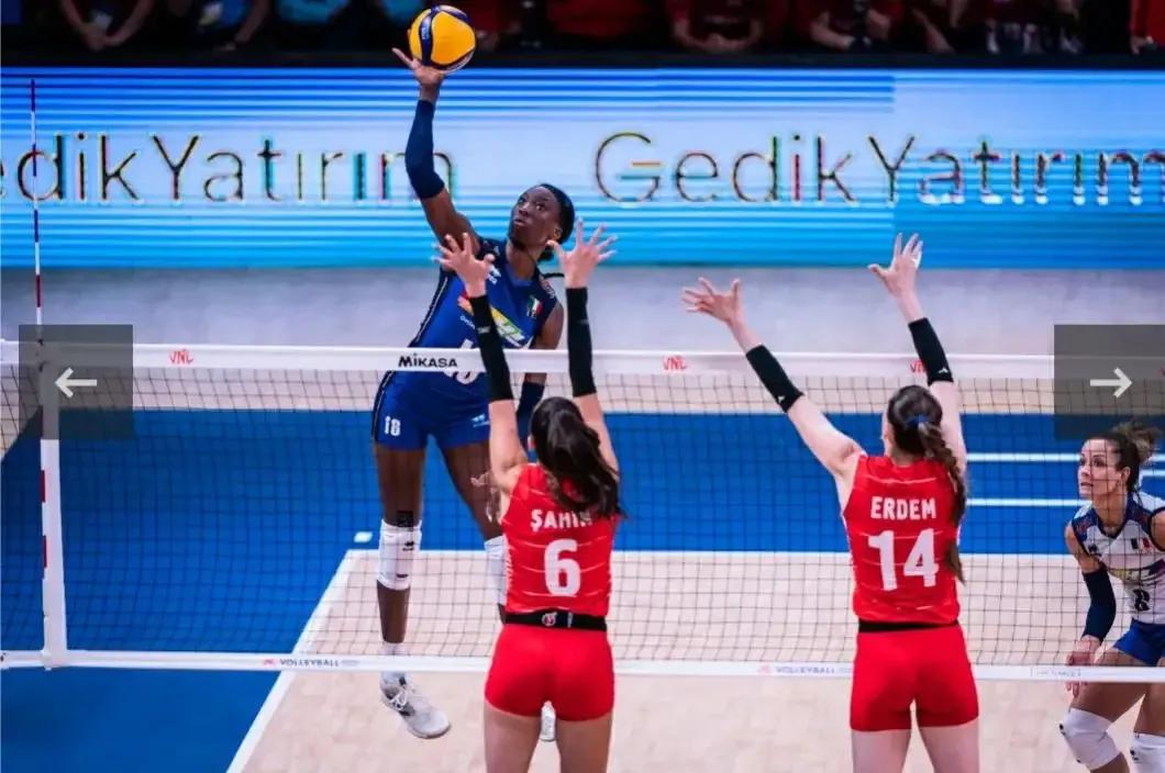 2021土耳其vs意大利女排,东京奥运会女排土耳其对意大利