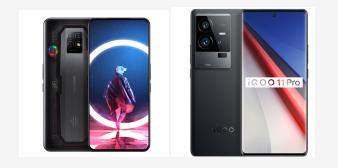 红魔7pro和iqoo10哪个好,红魔9provsiqooneo9pro