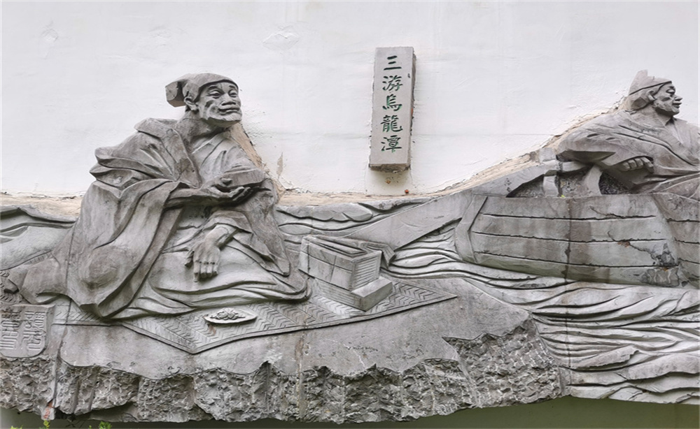 南京小西湖历史风貌,小西湖景区南京市江宁区