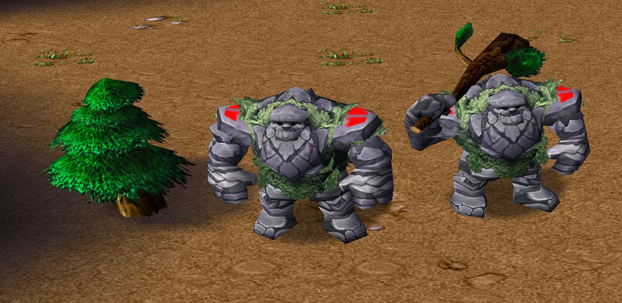 魔兽争霸3冰封王座山岭巨人流,魔兽争霸3有什么黑科技打法