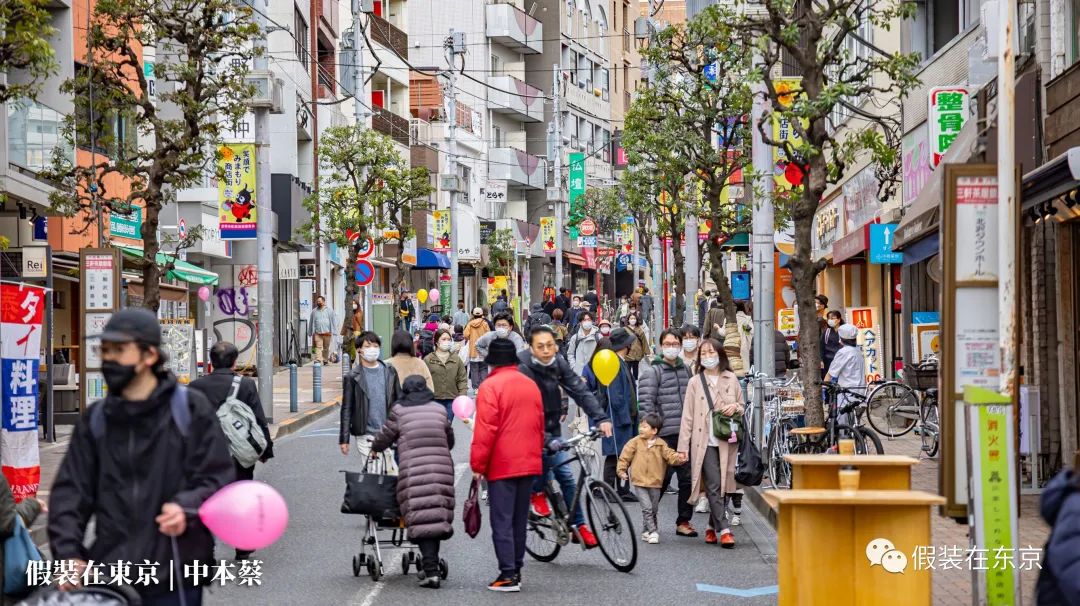 一个典型的日本中产社区长什么样？|世田谷区三轩茶屋