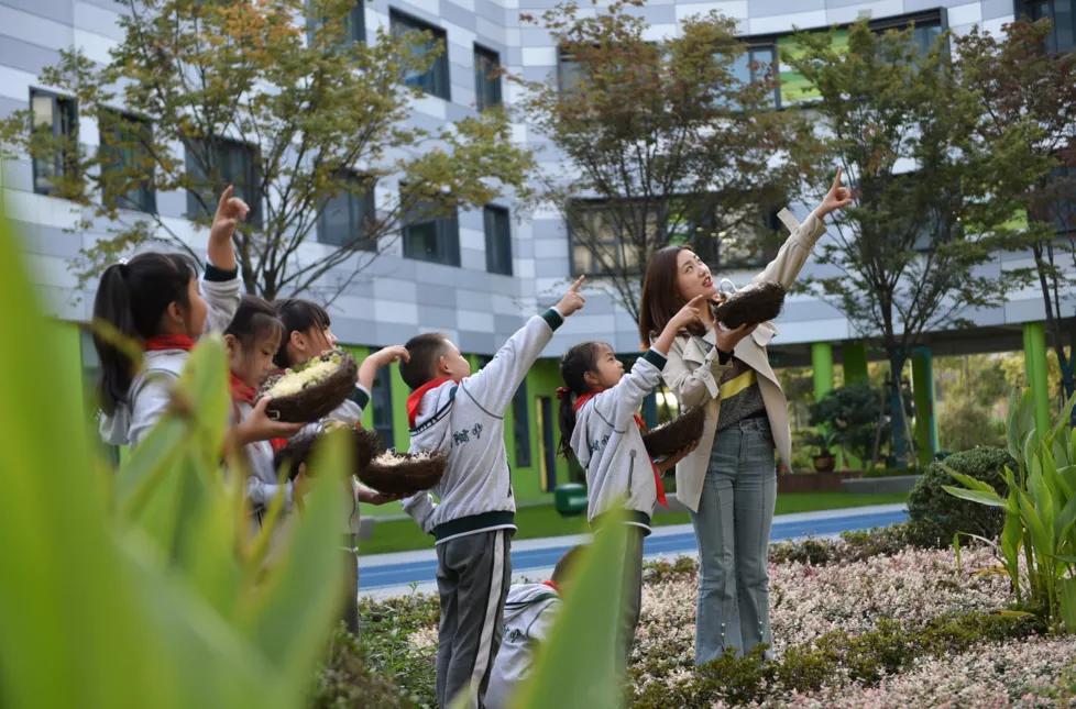 南京师范大学附属中学江山小学，一所拥抱儿童充满期待的新型学校