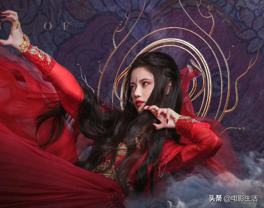 长月烬明中陈都灵演的三个角色,长月烬明陈都灵和孙珍妮同框