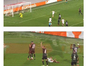 0:1爆冷大巴黎,3比0击败莱比锡首次进入欧冠决赛