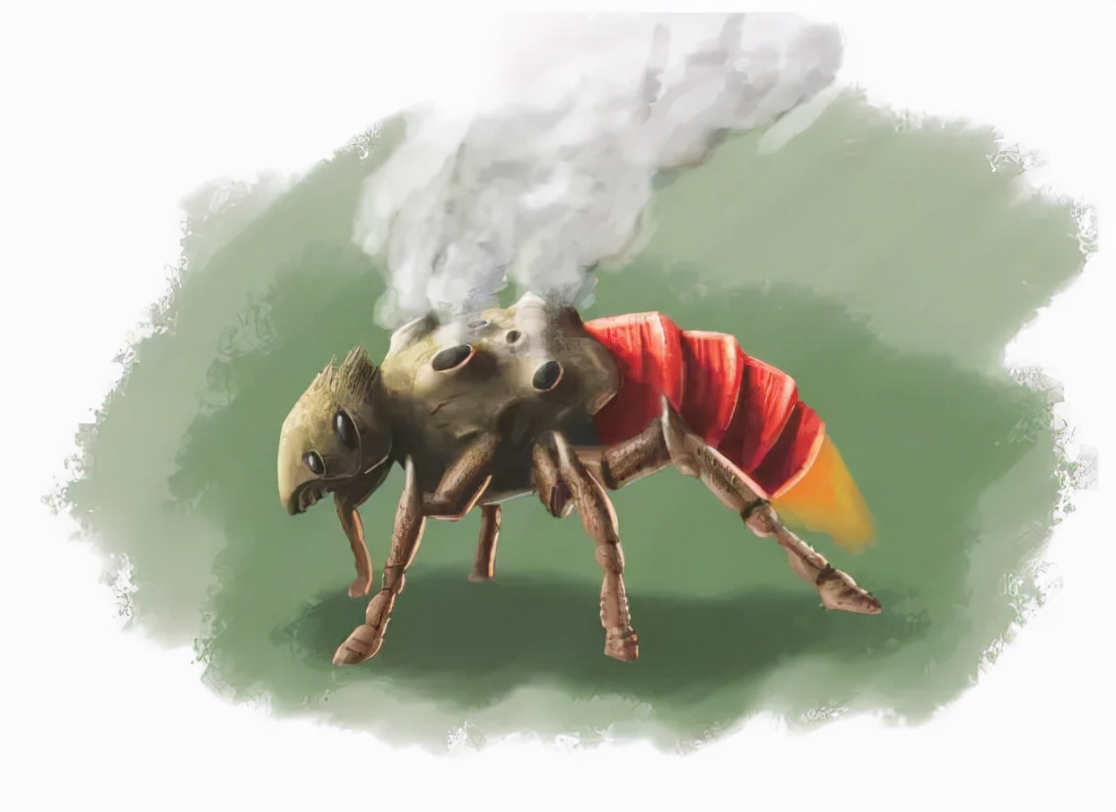 为何大自然中没有会喷火的动物,为什么会有会喷火的动物