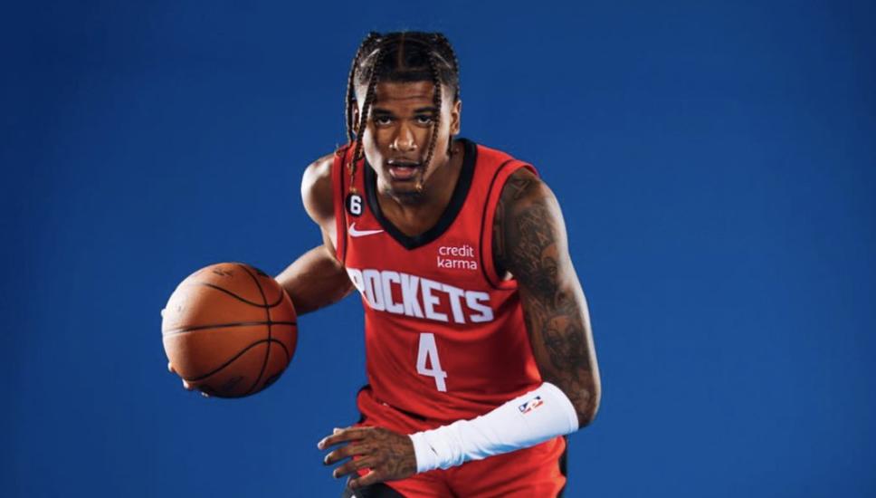 2023-2024火箭新赛季定妆照,火箭新秀拍摄定妆照