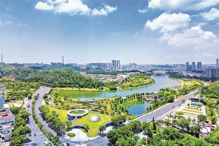 山海连城绿美宝安,深圳打造山海连城生态宜居城市