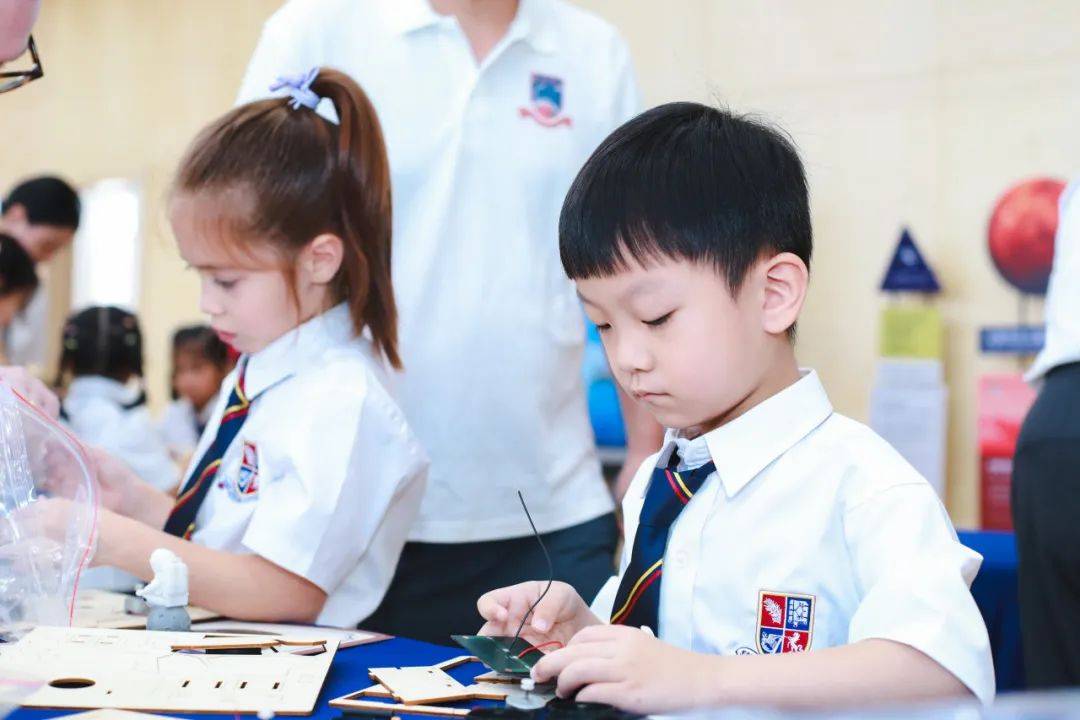 造卫星，探太空！长沙唯一具有航天科技特色的未来国际K12学校