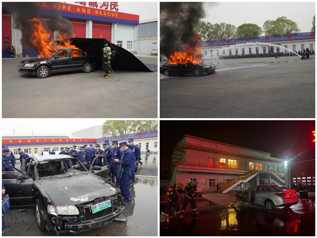新能源汽车火灾扑救处置规程,汽车起火救援知识培训