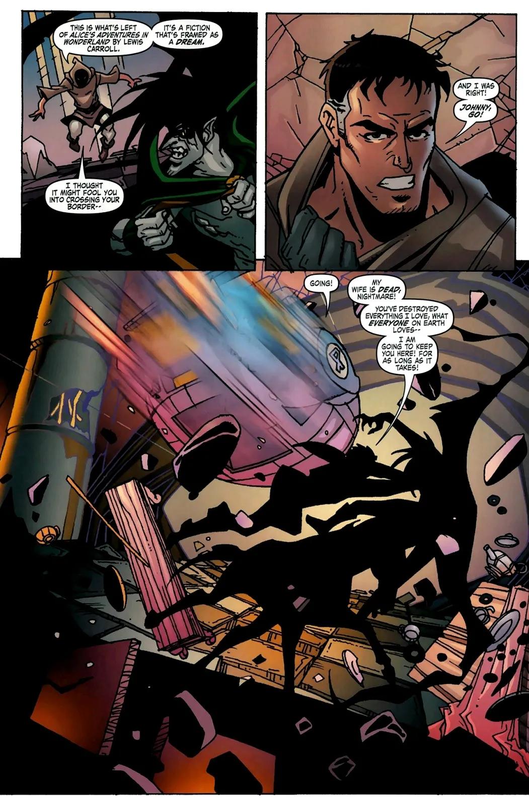 漫威混沌维度领主,漫威七大维度领主