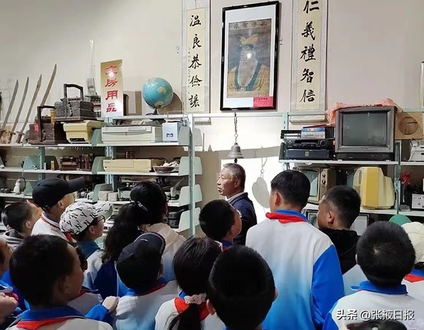 民乐南古寄宿制小学,研学体验民俗文化