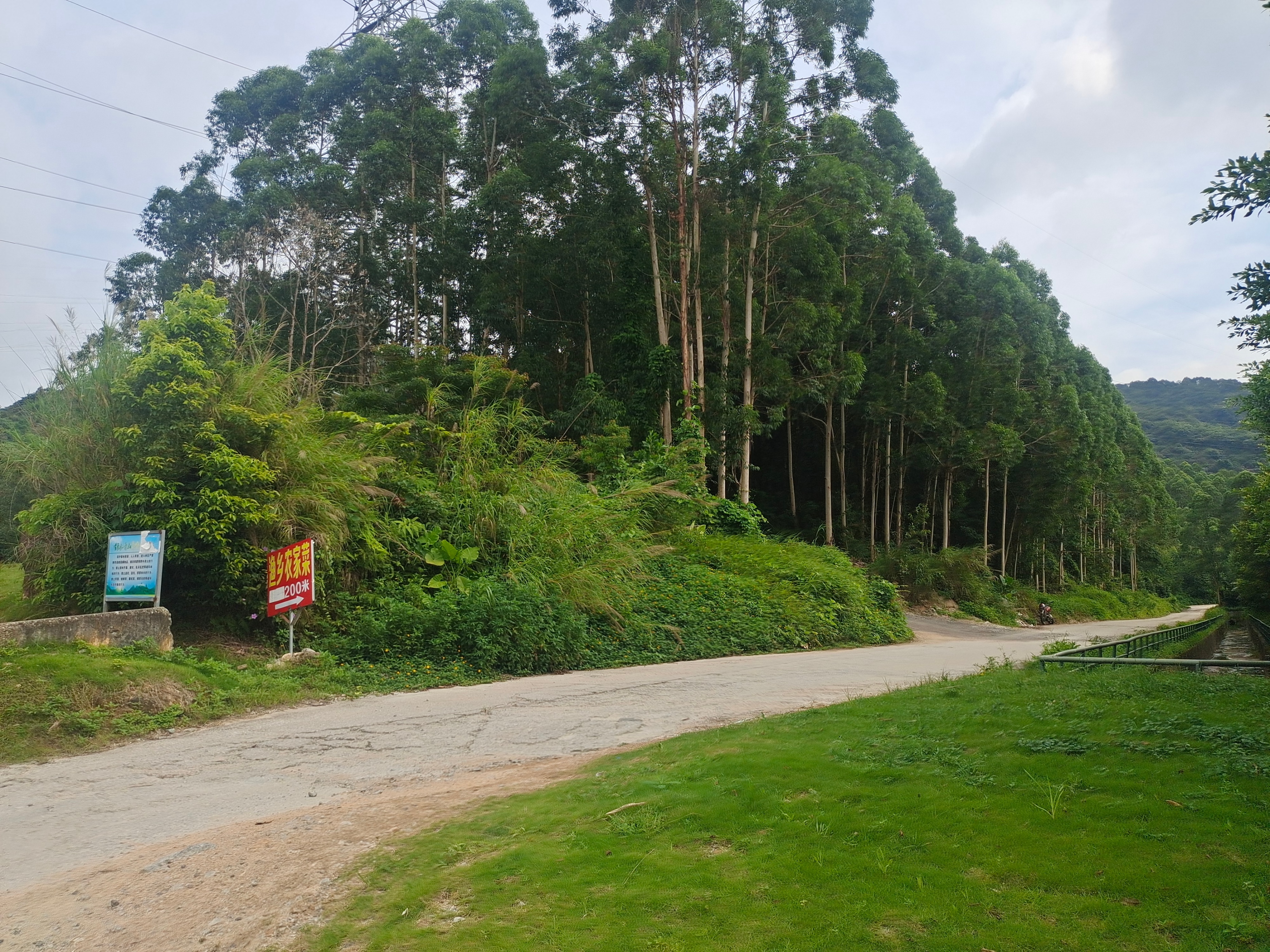 广州黄埔油麻山徒步路线图,广州天坑山徒步