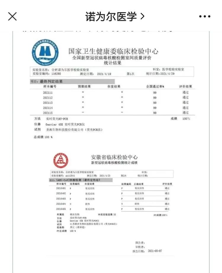 被通报出具假阳性报告背后公司,胆大包天竟然编造假阳性