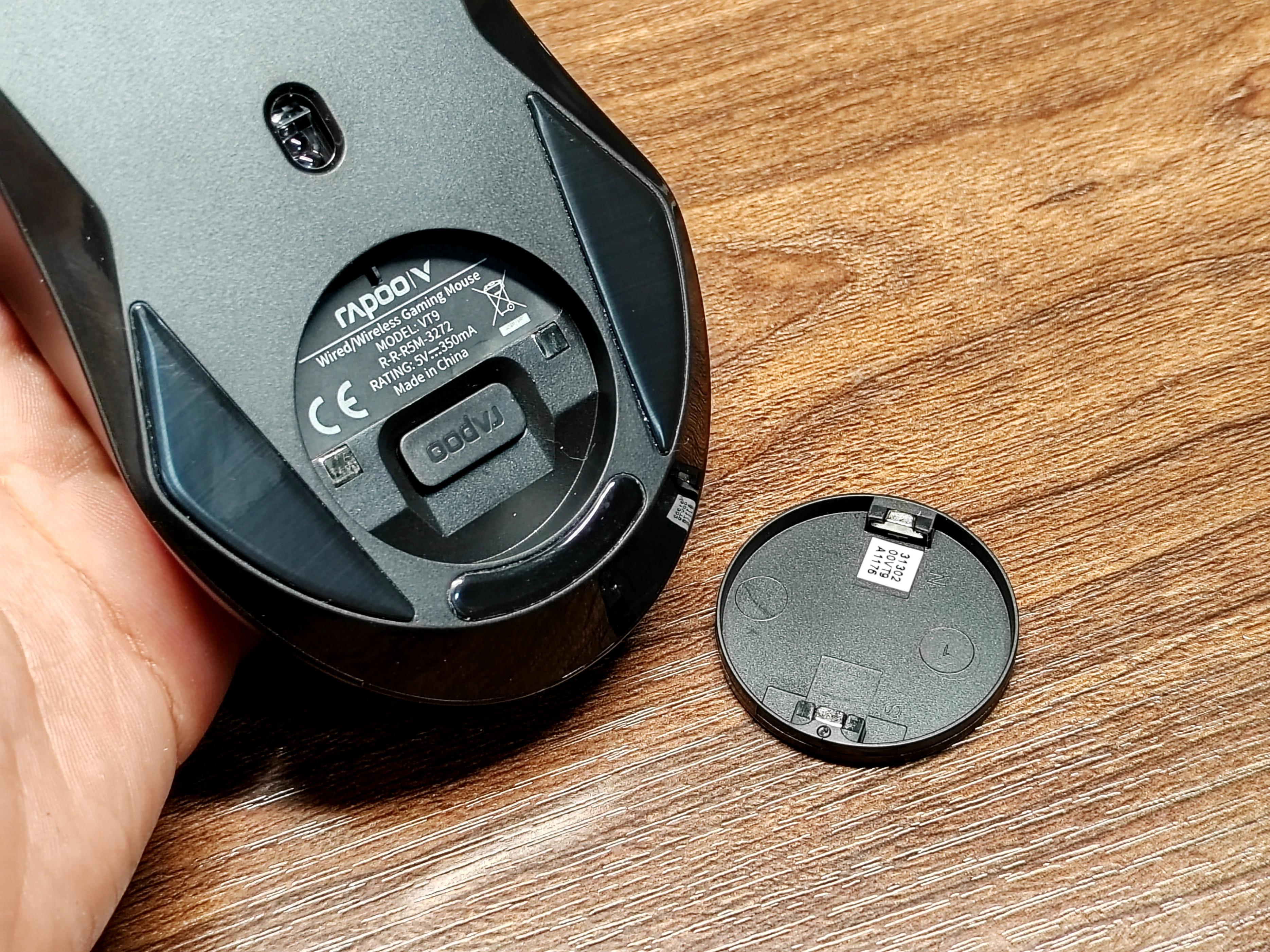 雷柏上架vt9pro双模无线游戏鼠标,罗技g304鼠标好还是雷柏vt9好