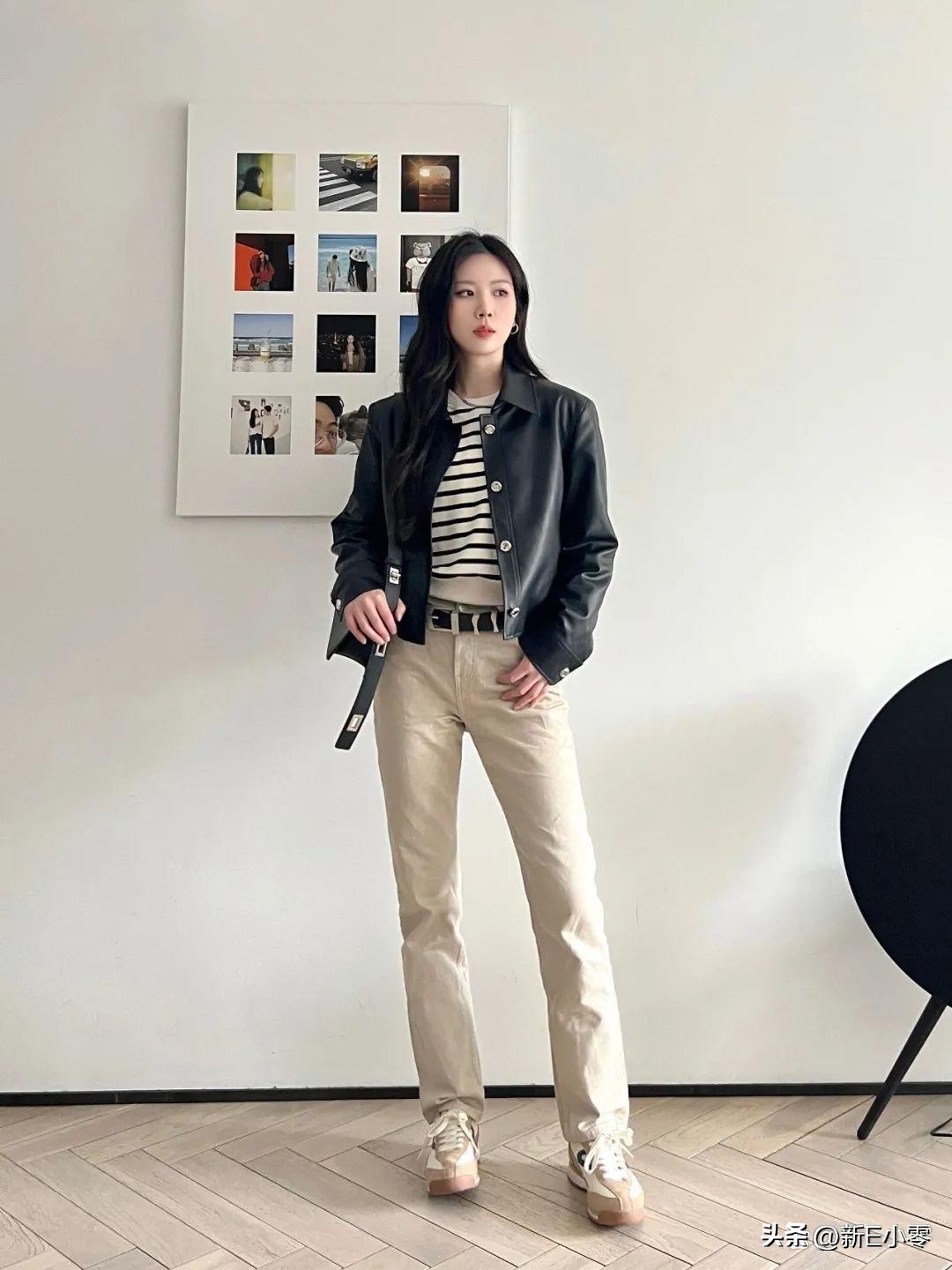 早春oversize皮衣,春装大码外套胖mm早春皮衣