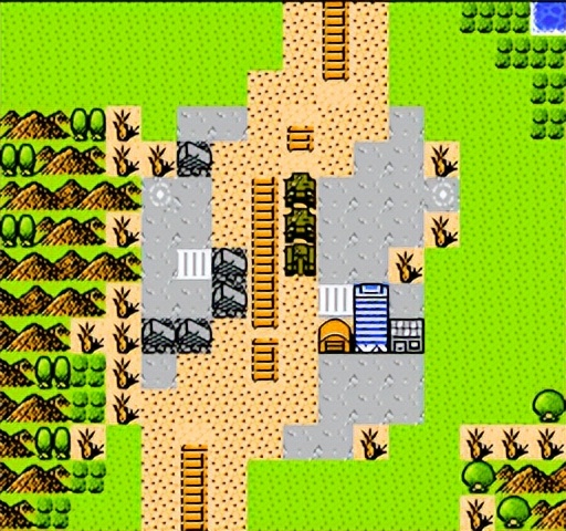 重装机兵fc攻略隐藏物品,fc重装机兵新手详细图文攻略